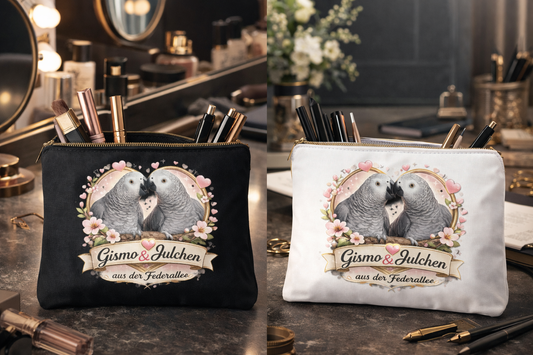 Gismo & Julchen Kosmetik oder Schreibetui in 2 Farben