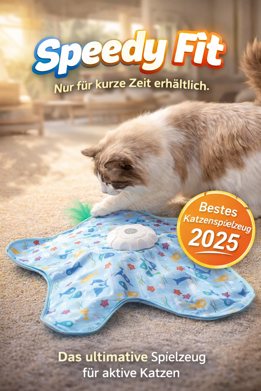 Speedy Fit " Katzenspielzeug des Jahres