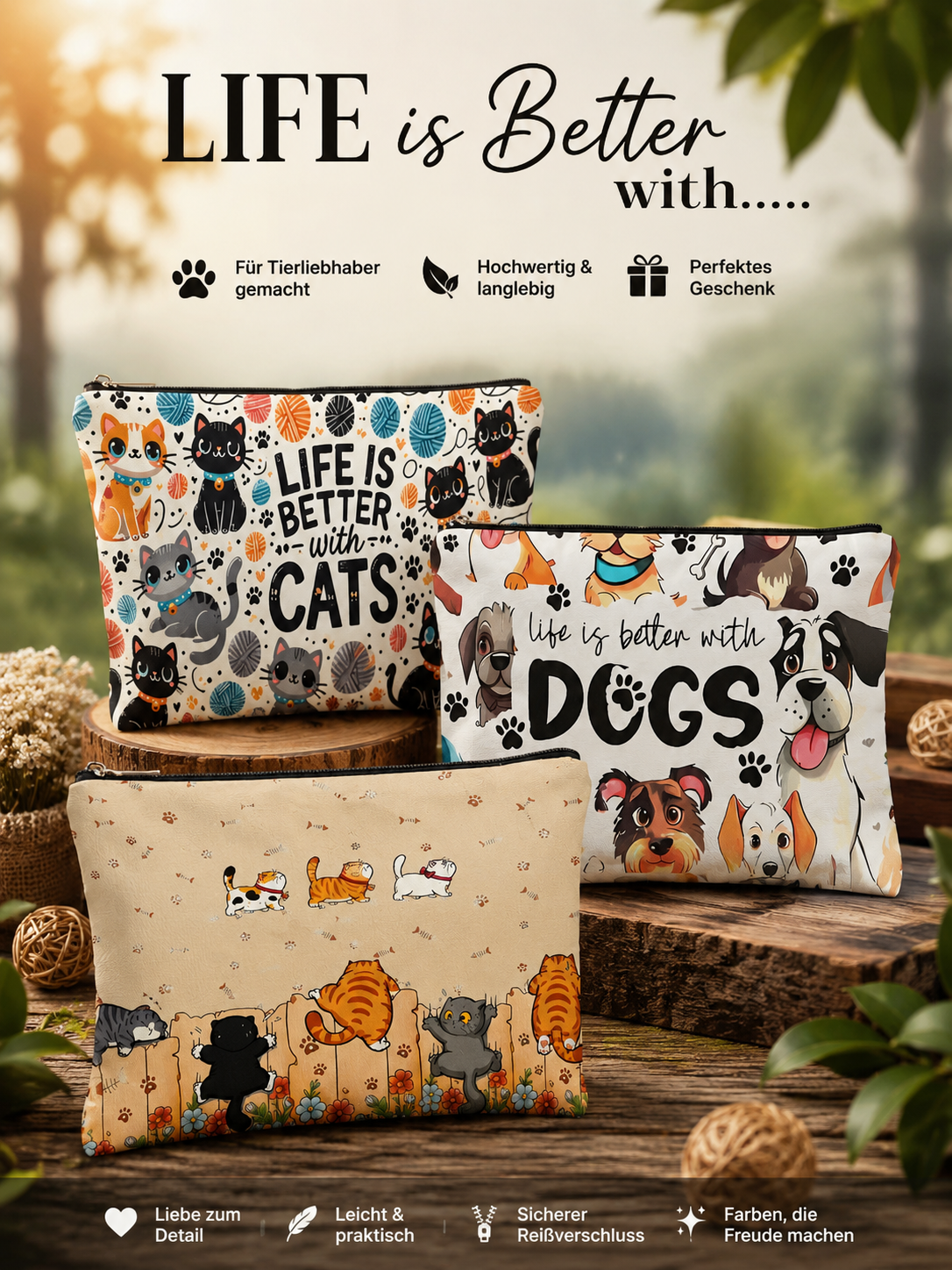 Life is better with.... Taschen