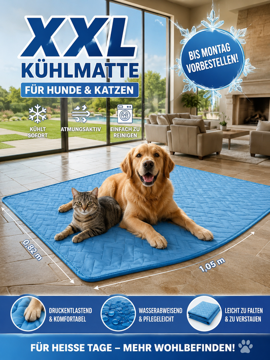 Kühlmatte für Fellis