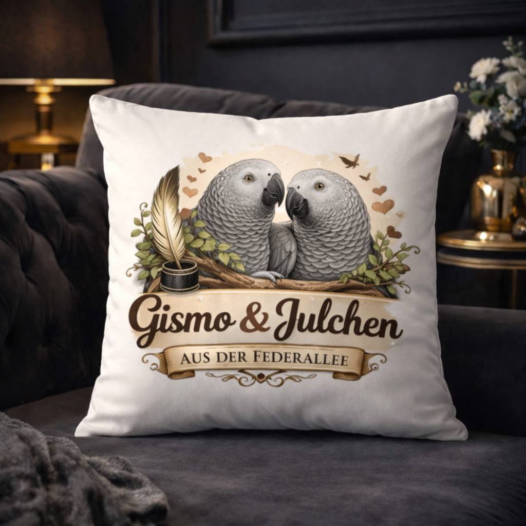 Gismo & Julchen Sofakissen in 2 Designs